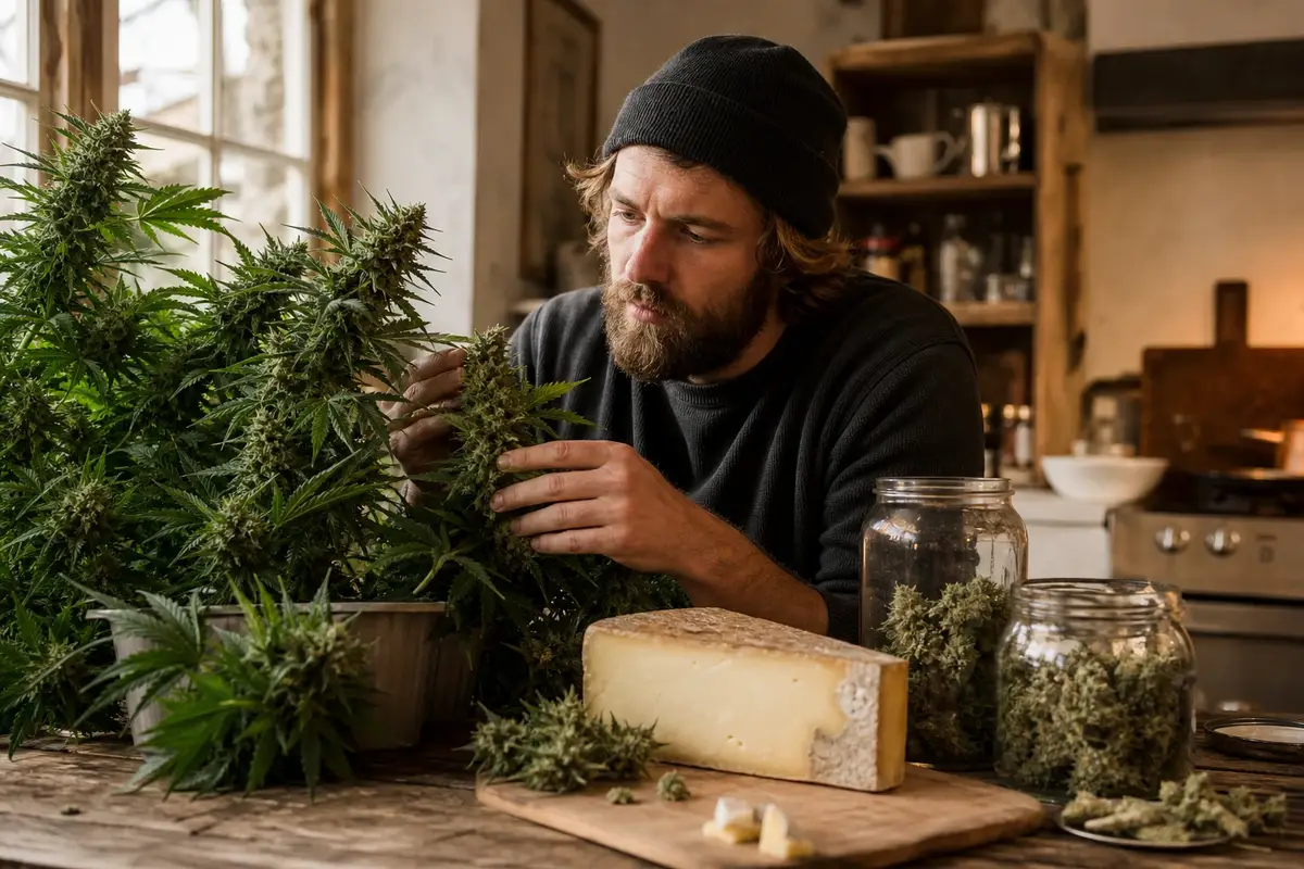 Exodus Cheese i odmiany Cheese – pochodzenie klonu z UK i wersje nasion