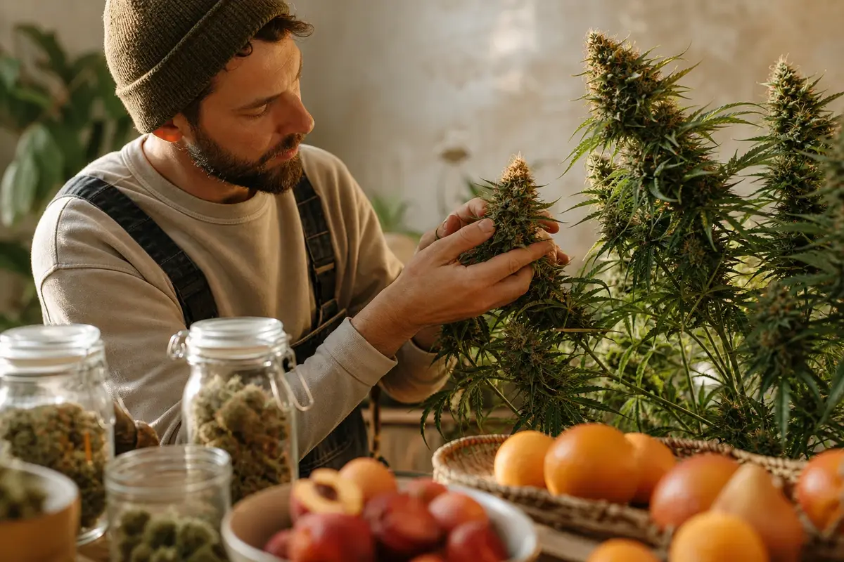 Orange Bud – pochodzenie i wersje nasion: 2.0, Regular, Auto i inne