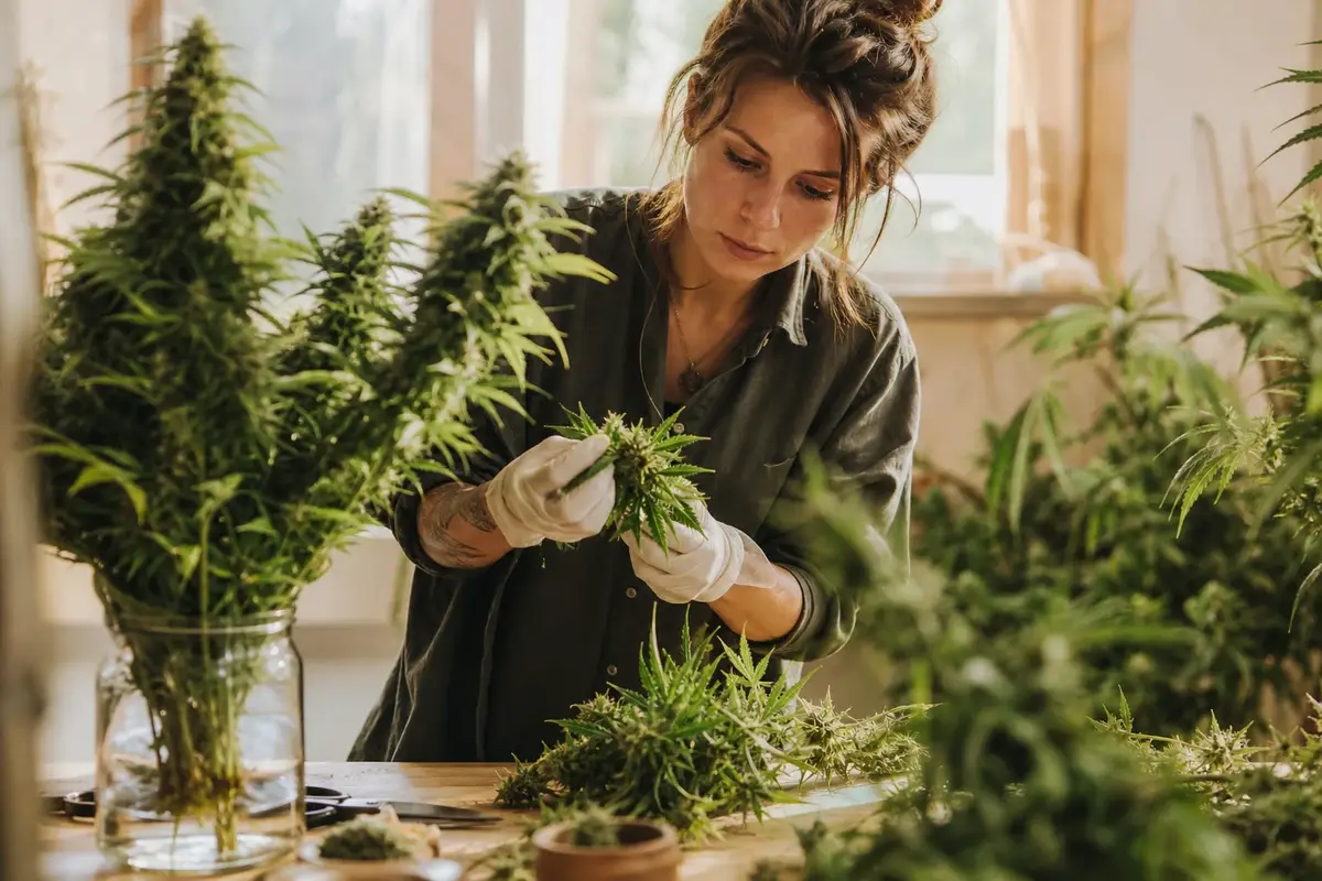 Rodzaje marihuany: sativa, indica, ruderalis i hybrydy – czym się różnią
