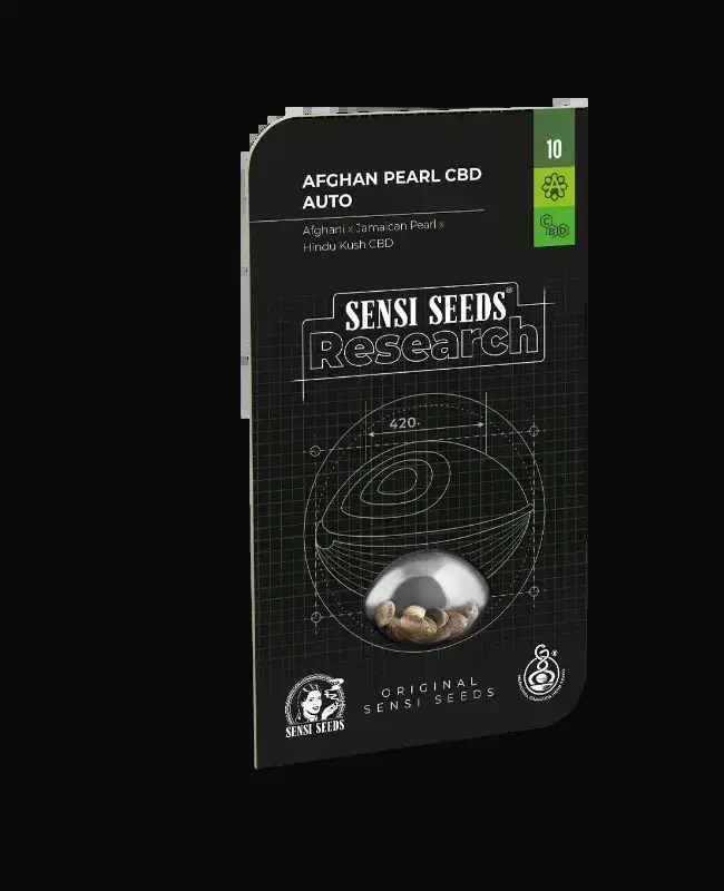 Afghan Pearl CBD Automatic — zdjęcie 3