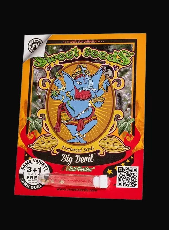 Big Devil F1 Fast Version — zdjęcie 2