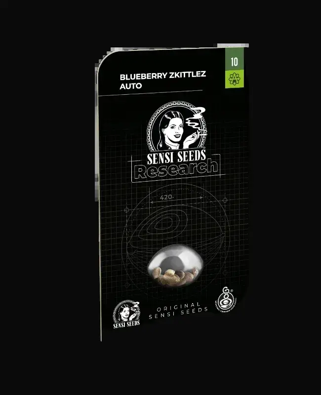 Blueberry Zkittlez Automatic — zdjęcie 2