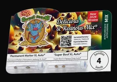 Delicious & Resinous Mix