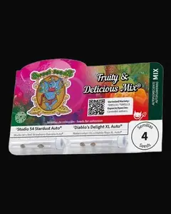 Fruity & Delicious Mix