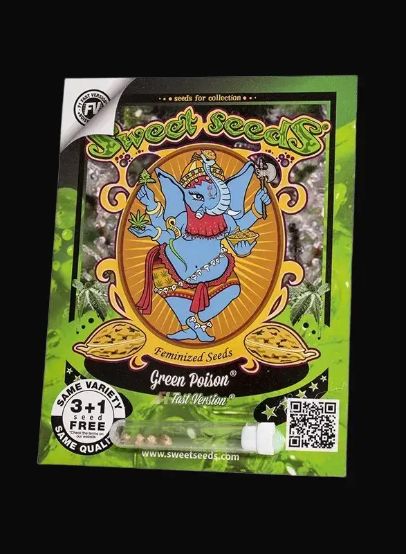 Green Poison F1 Fast Version — zdjęcie 4