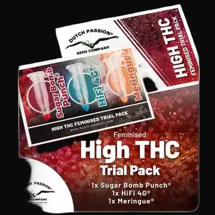 High THC Trial Pack