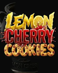 Lemon Cherry Cookies Auto