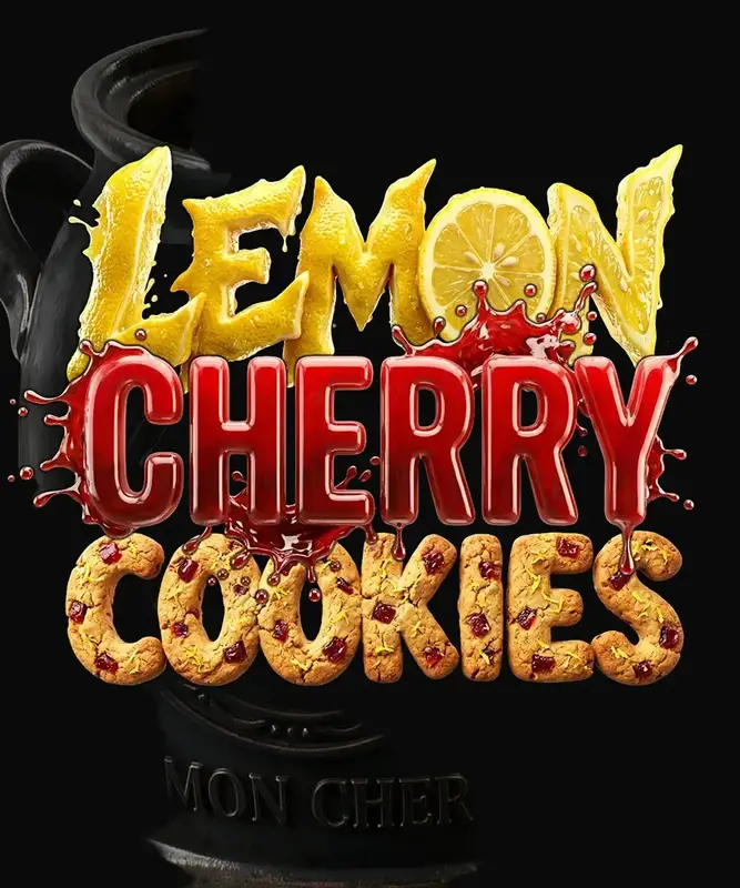 Lemon Cherry Cookies Auto