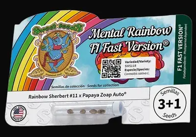 Mental Rainbow F1 Fast Version
