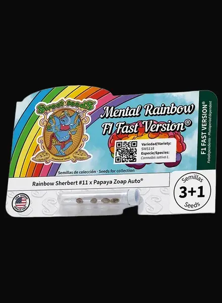 Mental Rainbow F1 Fast Version