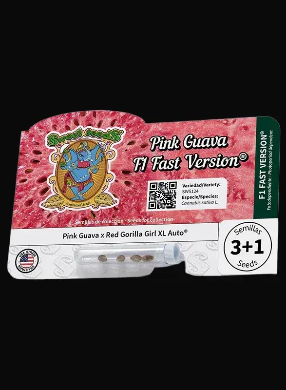 Pink Guava F1 Fast Version