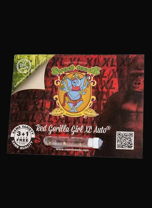 Red Gorilla Girl XL Auto — zdjęcie 2