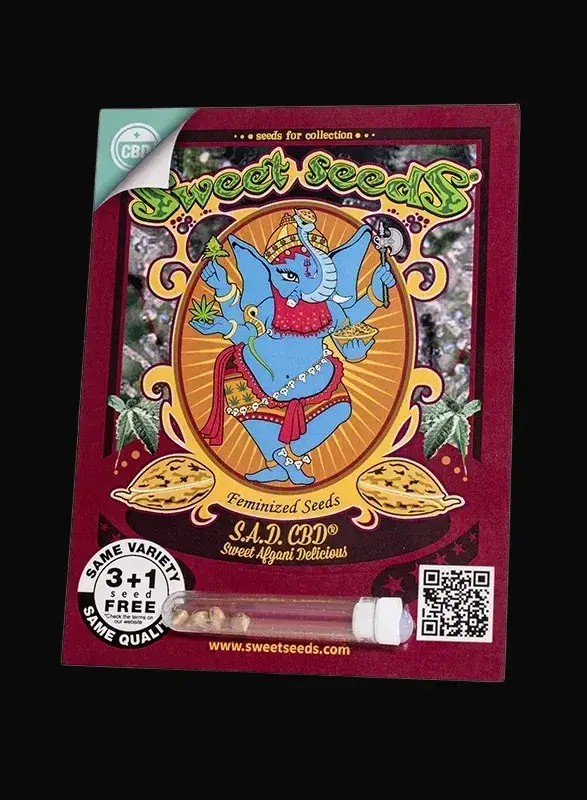 S.A.D. Sweet Afgani Delicious CBD — zdjęcie 2