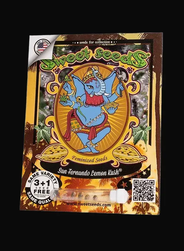 San Fernando Lemon Kush — zdjęcie 3