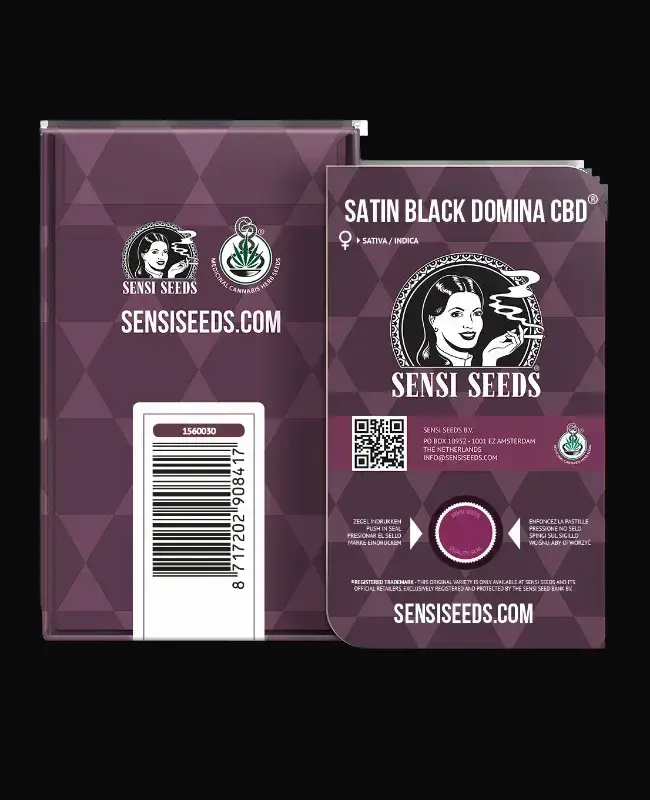 Satin Black Domina CBD Feminized — zdjęcie 4