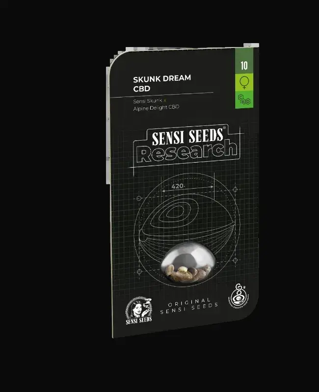 Skunk Dream CBD Feminized — zdjęcie 4