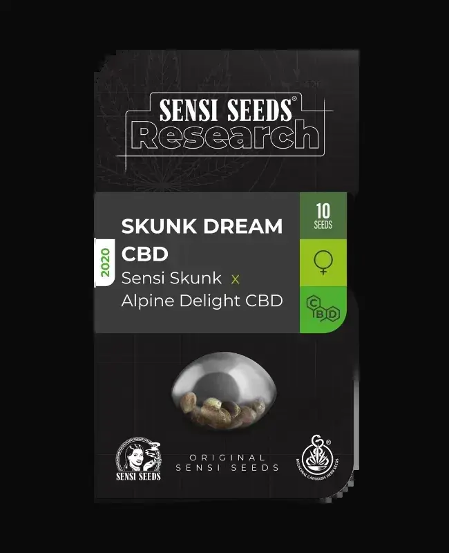 Skunk Dream CBD Feminized — zdjęcie 2