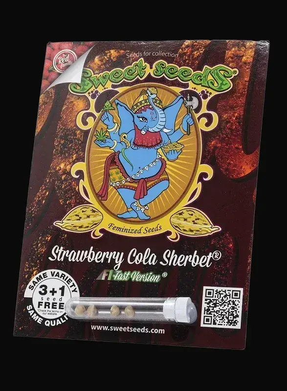 Strawberry Cola Sherbet F1 Fast Version — zdjęcie 2