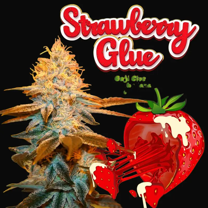 Strawberry Glue