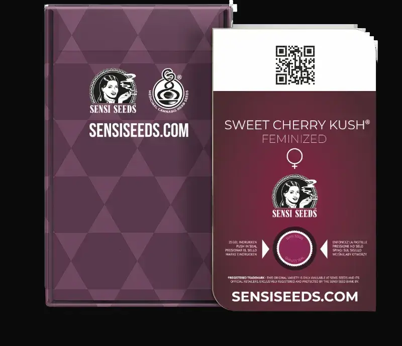 Sweet Cherry Kush Feminized — zdjęcie 6