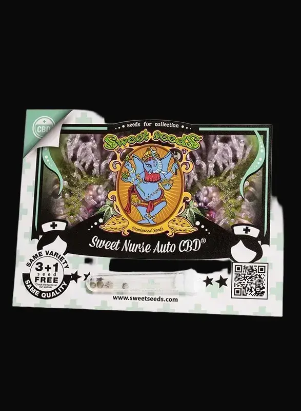 Sweet Nurse Auto CBD — zdjęcie 3