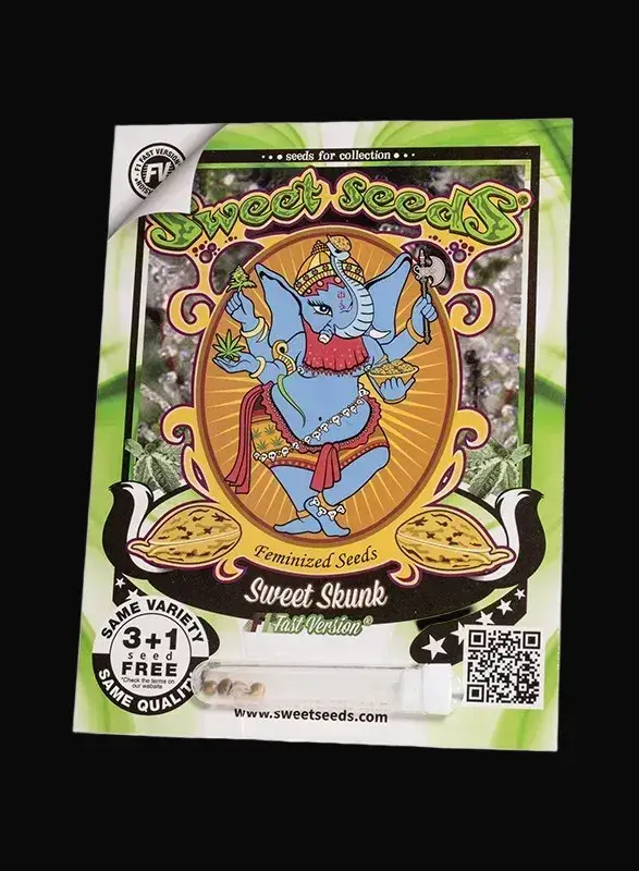 Sweet Skunk F1 Fast Version — zdjęcie 2