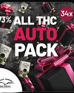Xmas Autoflower Collection 34 seeds