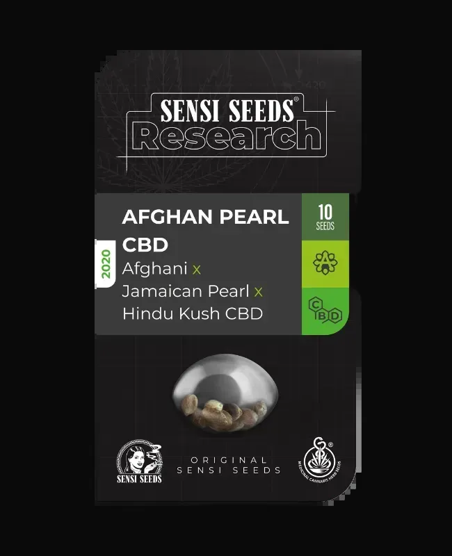 Afghan Pearl CBD Automatic