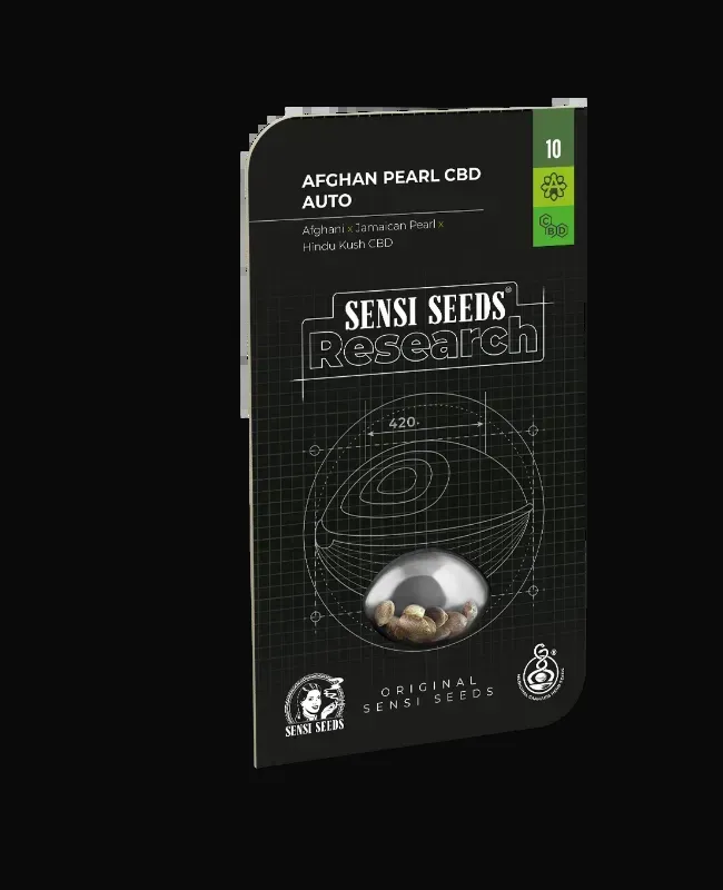 Afghan Pearl CBD Automatic