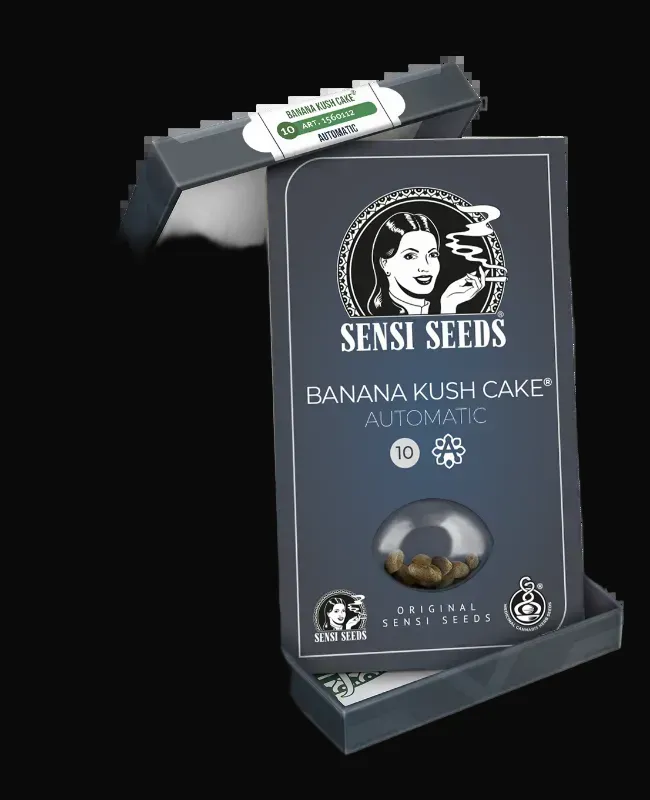 Banana Kush Cake Automatic