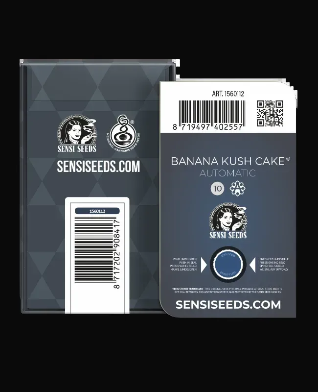 Banana Kush Cake Automatic