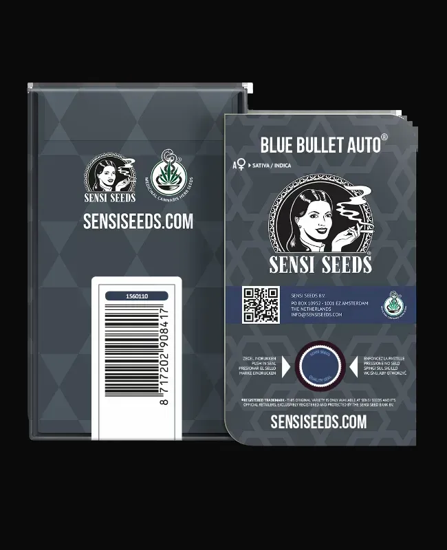 Blue Bullet Automatic