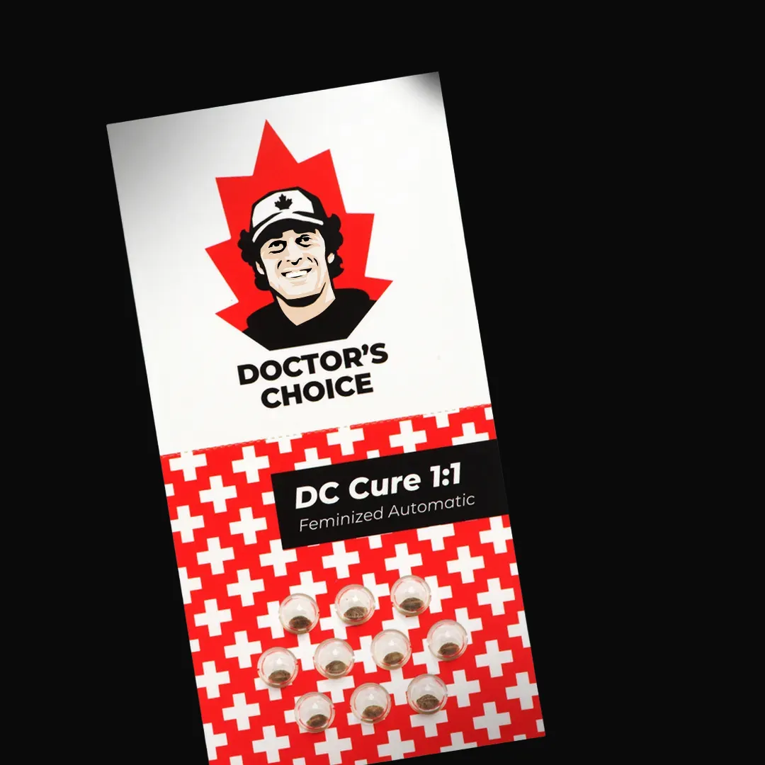 DC Cure 1:1 CBD Auto