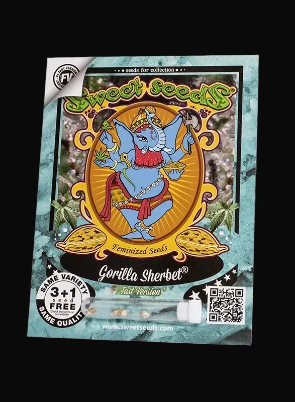 Gorilla Sherbet F1 Fast Version