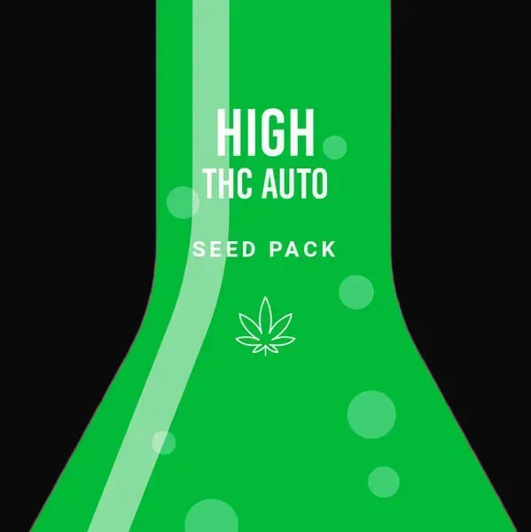 High THC Auto Pack