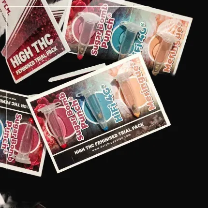 High THC Trial Pack