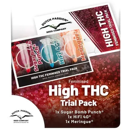 High THC Trial Pack
