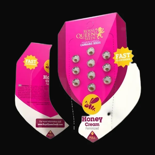 Honey Cream (Fast Flowering)