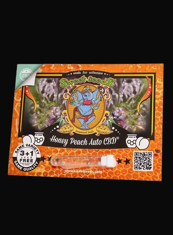 Honey Peach Auto CBD