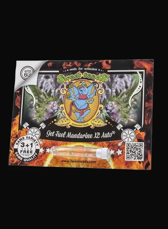 Jet Fuel Mandarine XL Auto