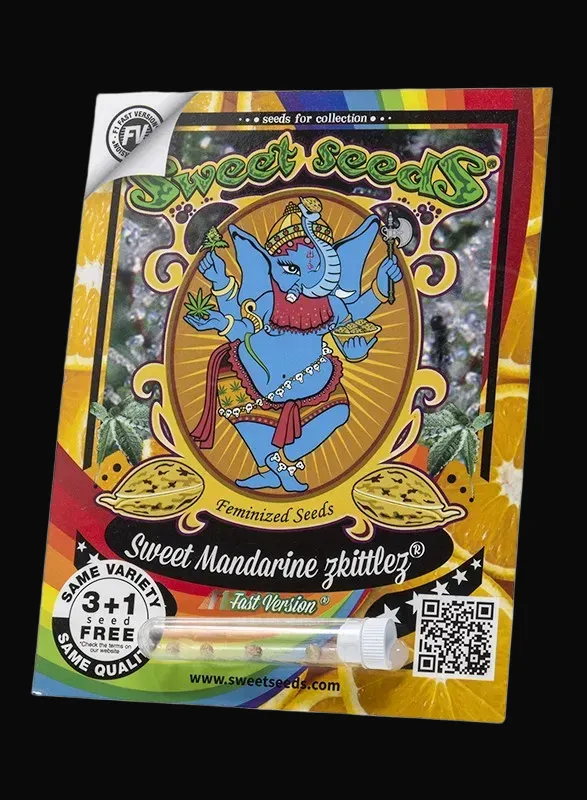 Sweet Mandarine Zkittlez F1 Fast Version