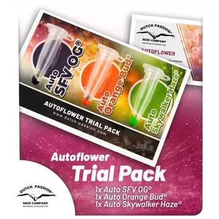 Trial Pack Autoflower