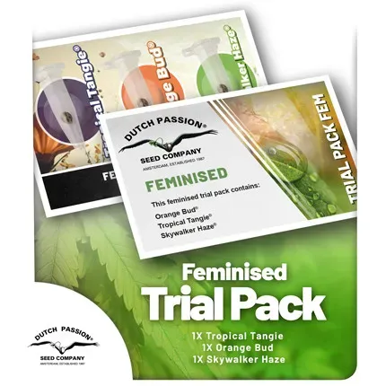 Trial Pack Feminised