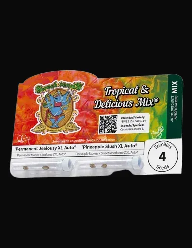Tropical & Delicious Mix